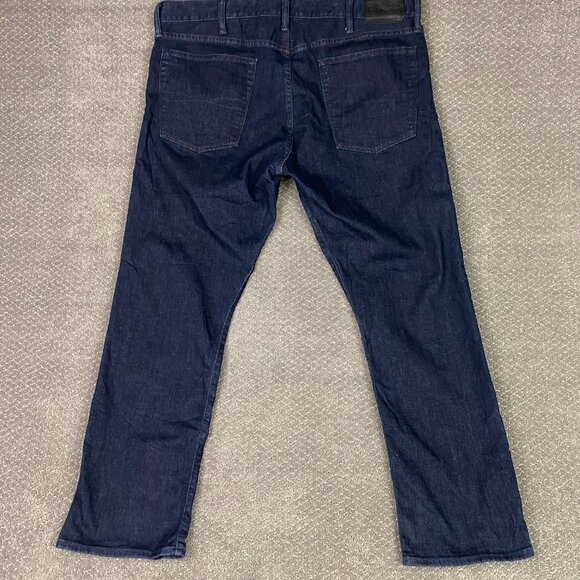 Polo Ralph Lauren Hampton Relaxed Straight Jeans Men's 40 x 32 Blue Stretch NWOT - Picture 4 of 15